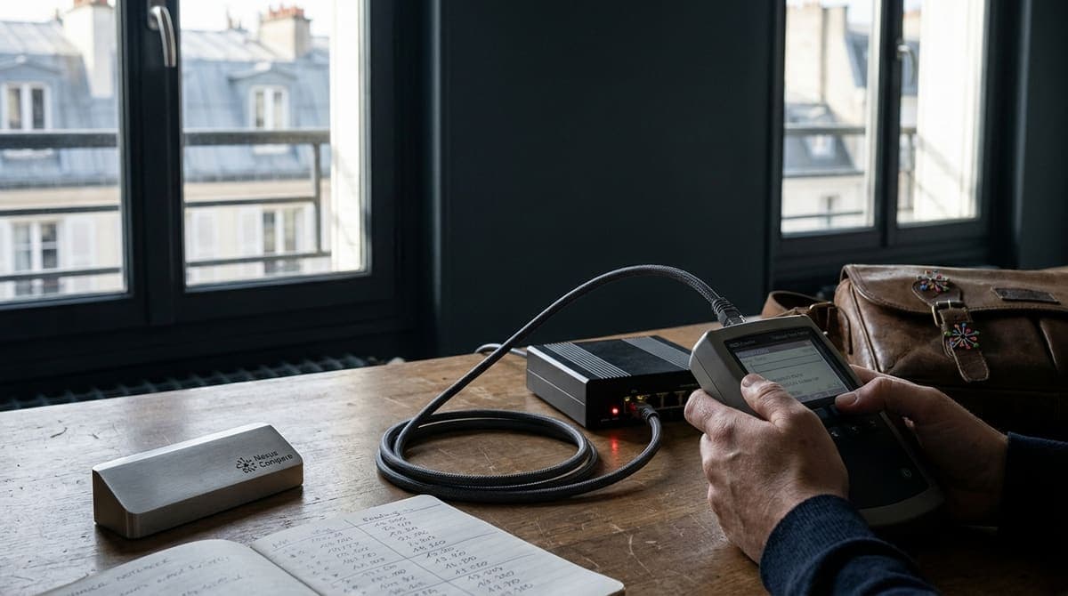 Débit internet réel vs théorique : pourquoi votre vitesse mesurée est-elle souvent 30% plus basse que sur la facture ?