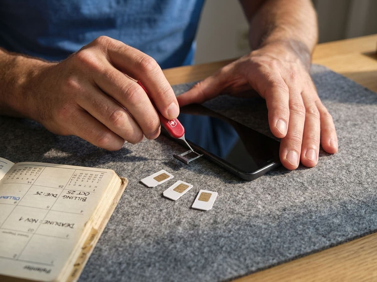 Illustration – Abonnement familial en Suisse : 4 astuces pour économiser jusqu'à 300 fr. par an sur 4 lignes mobiles