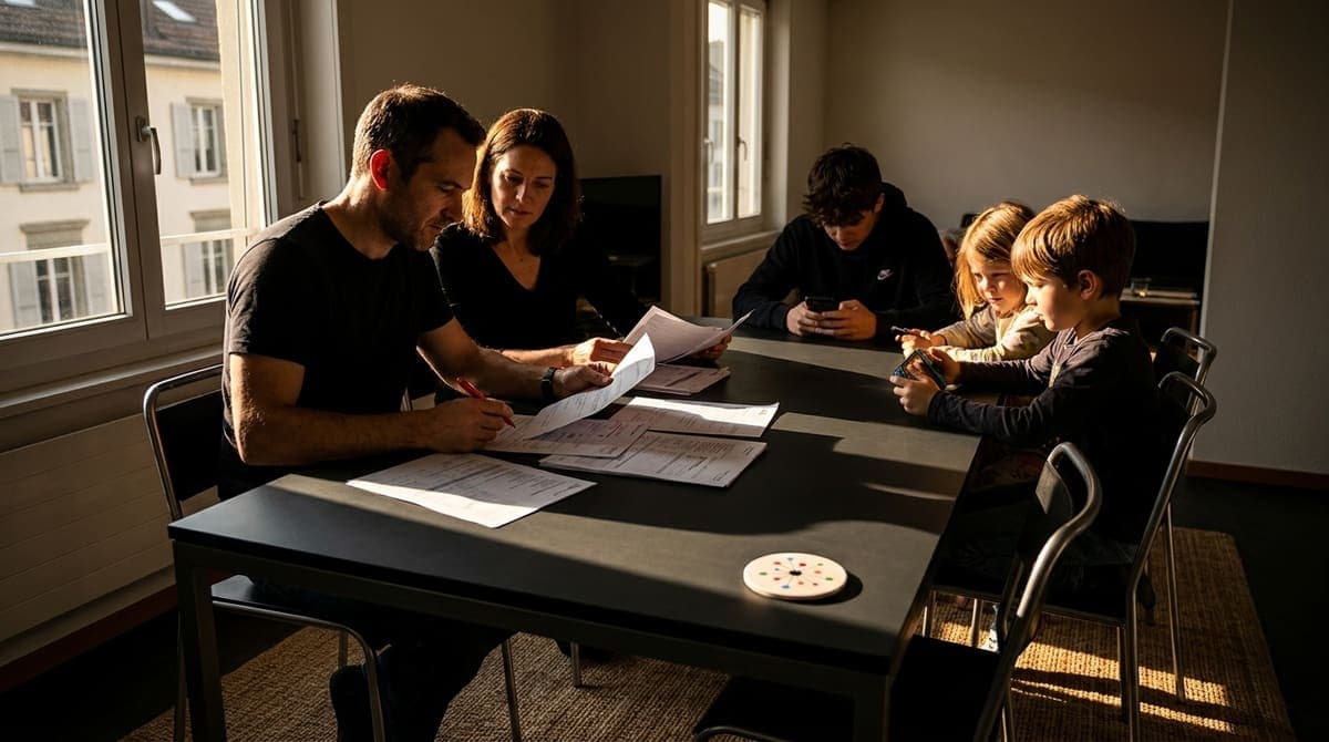 Abonnement familial en Suisse : 4 astuces pour économiser jusqu'à 300 fr. par an sur 4 lignes mobiles