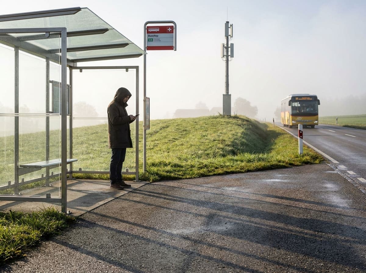 Illustration – Mutualisation des antennes mobiles en Suisse : 3 changements concrets pour la couverture hors des grandes villes