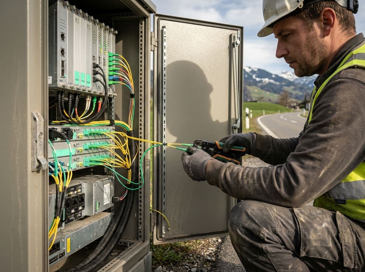 Illustration – Mutualisation des antennes mobiles en Suisse : 3 changements concrets pour la couverture hors des grandes villes