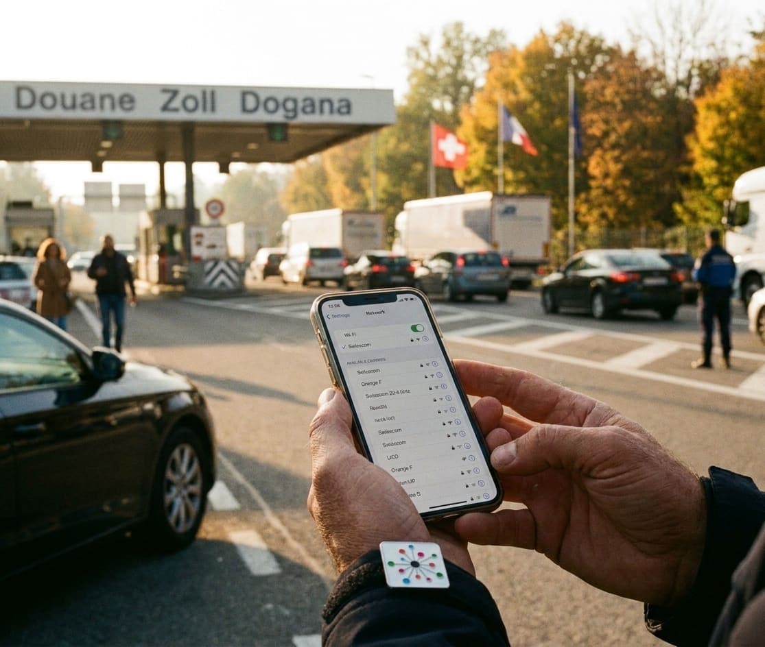 Frontaliers Suisse-France : 3 solutions pour choisir son abonnement mobile sans exploser son budget roaming