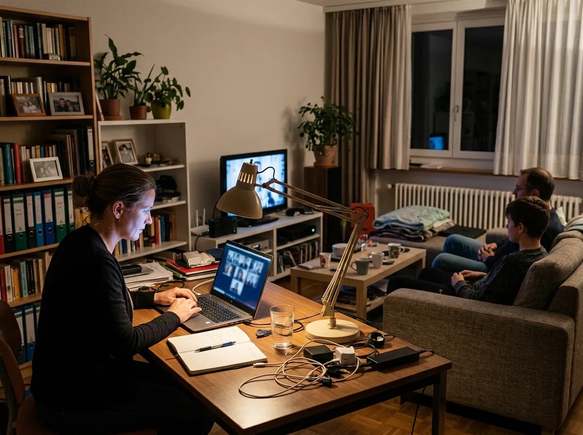Illustration – Quand l'intelligence artificielle gère votre trafic internet, que reste-t-il de votre promesse de vitesse maximale ?