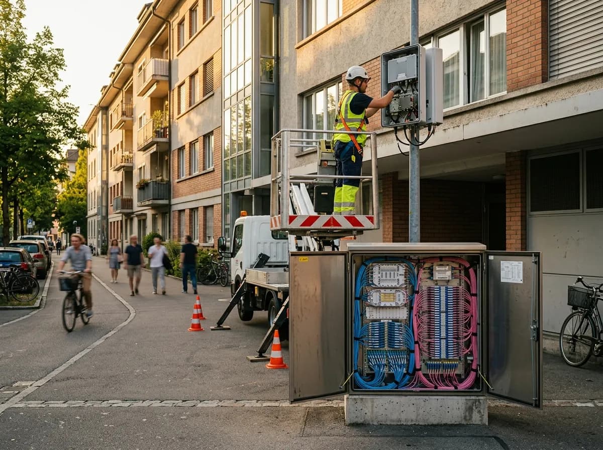 Illustration – Quand l'intelligence artificielle gère votre trafic internet, que reste-t-il de votre promesse de vitesse maximale ?