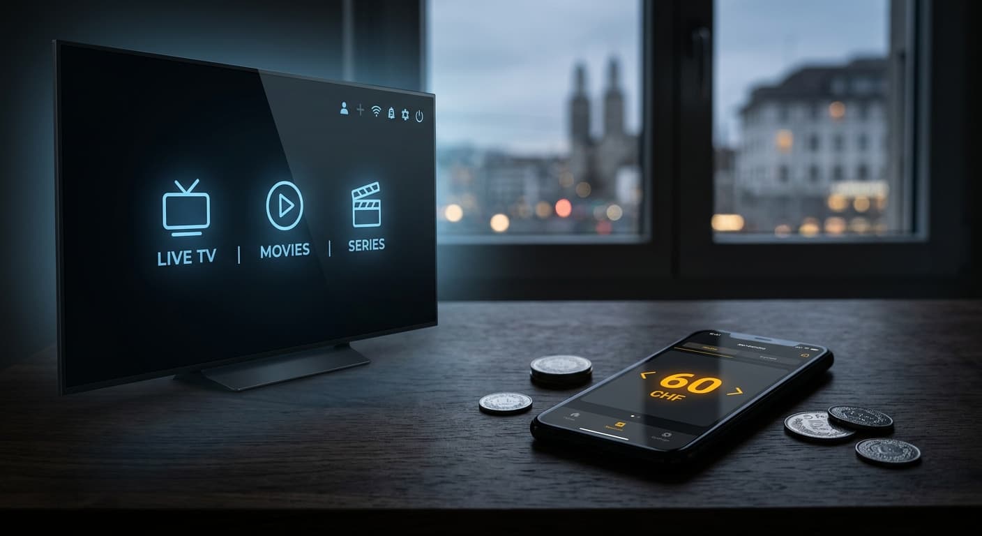 Internet et TV : 5 astuces pour payer votre pack combiné moins de 60 CHF par mois